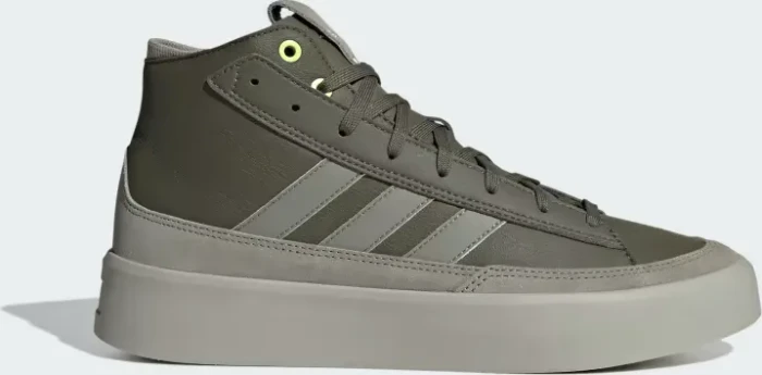 adidas ZNSORED Hi olive strata/silver pebble/pulse lime