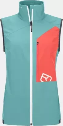 Ortovox Berrino Funktionsweste ice waterfall (Damen)