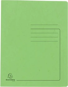 Exacompta Schnellhefter, A4, grün