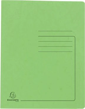 Exacompta Schnellhefter, A4, grün