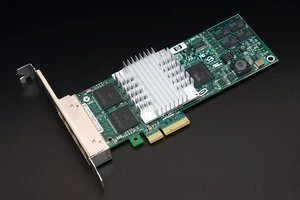HP NC364T LAN-Adapter, 4x RJ-45, PCIe x4