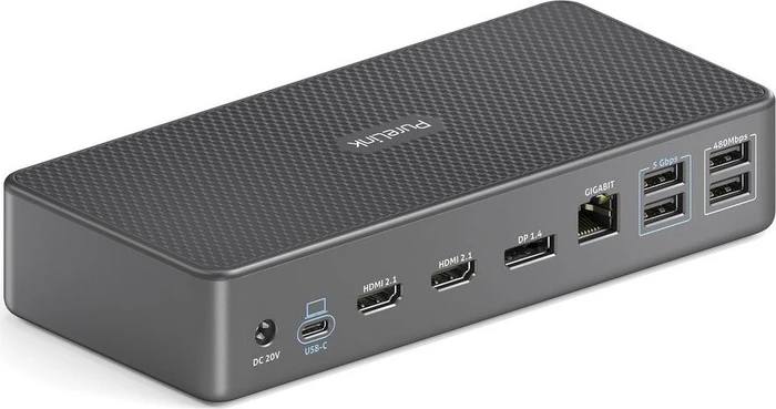 PureLink Vuelogic 15-in-1 USB-C Docking Station, USB-C 3.1 [Buchse]