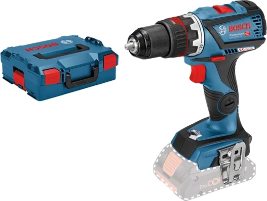 Bosch Professional GSR 18V-60 FC FlexiClick Akku-Schlagbohrschrauber solo inkl. L-Boxx