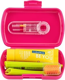 Curaden Curaprox CS5460 Travel Pflegeset magenta