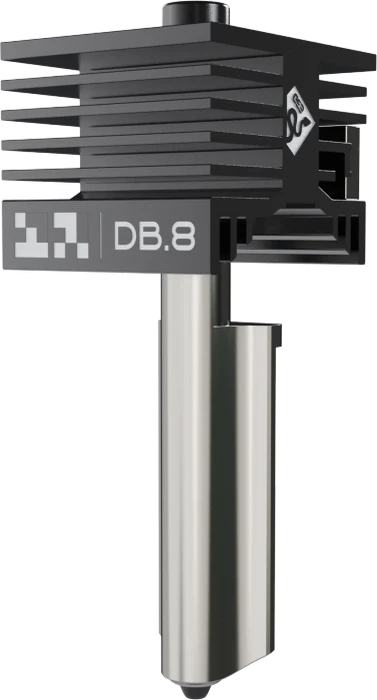 E3D Druckdüse beschichtet DiamondBack HotEnd for Bambu Lab H2D, H2C, H2S & P2S, 1.75mm, 0.8mm