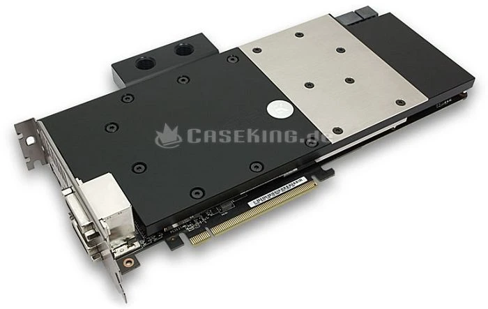 EK Water Blocks EK-FC R9-290X DCII, Acetal/Nickel