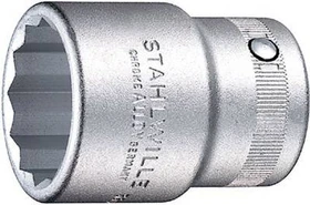 Stahlwille 55a Außenzwölfkant Steckschlüssel 3/4" zöllig, 13/16"x51mm