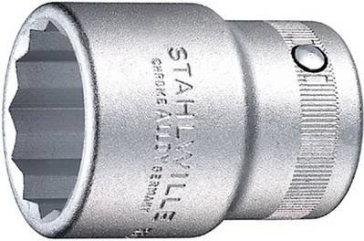 Stahlwille 55a Außenzwölfkant Steckschlüssel 3/4" zöllig, 13/16"x51mm