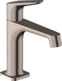 Hansgrohe Axor Citterio M 100 Waschbeckenarmatur mit Ablauffernbedienung edelstahloptik