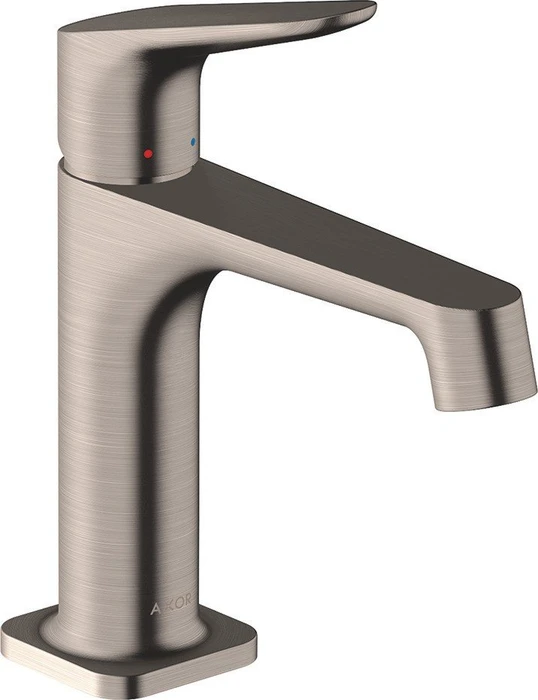 Hansgrohe Axor Citterio M 100 Waschbeckenarmatur mit Ablauffernbedienung edelstahloptik