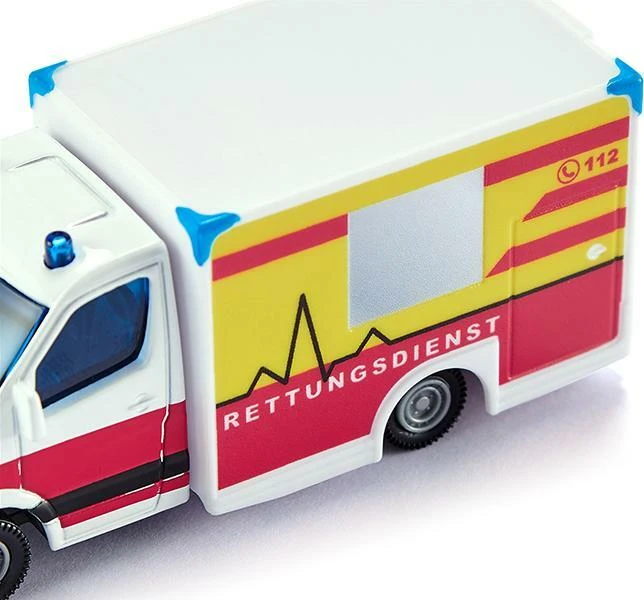 SIKU Super Rettungswagen