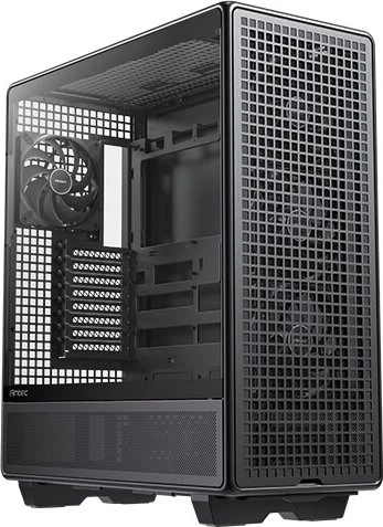 Antec 900, Glasfenster