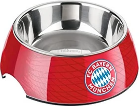 Hunter FC Bayern München Melamin-Napf, Futternapf, Trinknapf, 160ml, rot