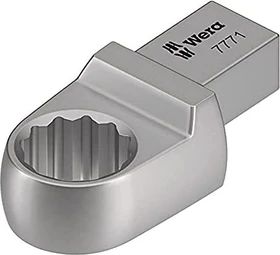 Wera 7771 Einsteck-Ringschlüssel 9x12mm, 17mm