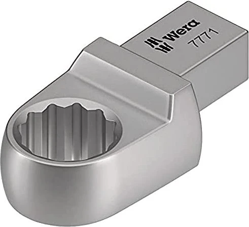 Wera 7771 Einsteck-Ringschlüssel 9x12mm