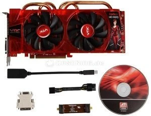 VTX3D Radeon HD 6970 X-Edition, 2GB GDDR5, 2x DVI, HDMI, 2x mDP