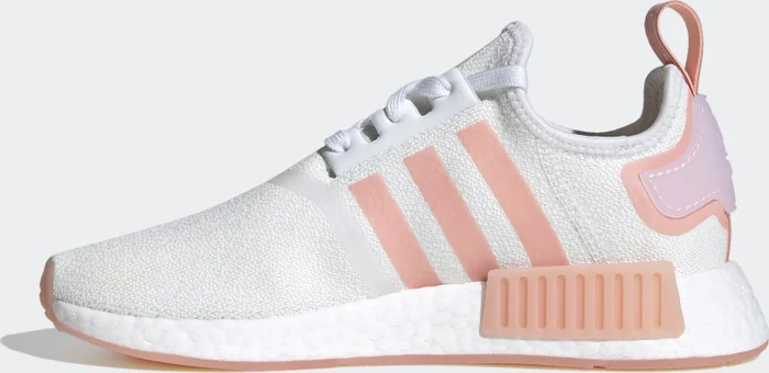 adidas NMD_R1 cloud white/haze coral (Damen)