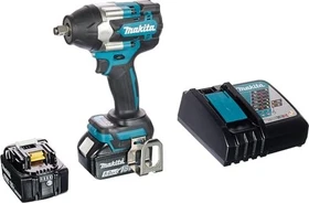 Makita DTW700RTJ Akku-Schlagschrauber inkl. MAKPAC + 2 Akkus 5.0Ah
