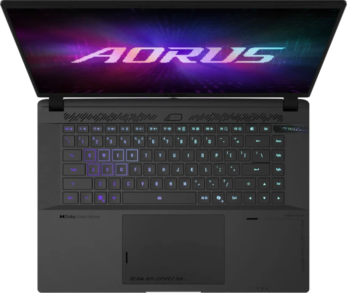GIGABYTE AORUS Master 16 Gen 2 AM6J, Ryzen 9 9955HX3D, 32GB RAM, 2TB SSD, GeForce RTX 5080, DE