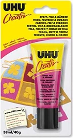 UHU Creativ Stoff Spezialkleber, 38ml