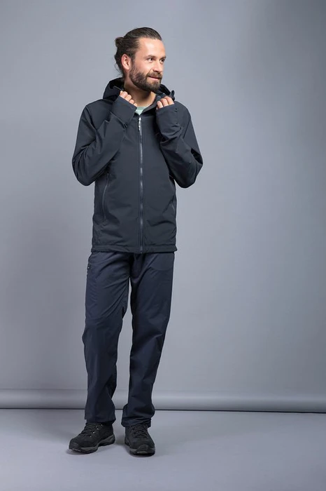 Tatonka Cesi Hooded Funktionsjacke dark blue (Herren)