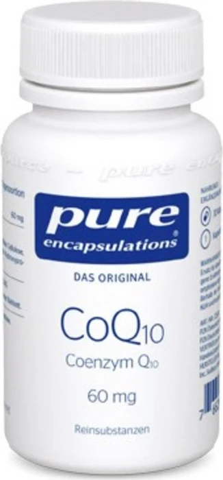 Pure Encapsulations Coenzym Q10 60mg, 250 Stück