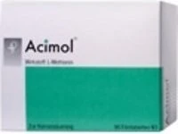Acimol 500mg Filmtabletten mit pH-Teststreifen, 96 Stück