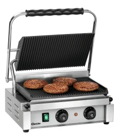 Bartscher A150774 Panini-T 1R Kontaktgrill
