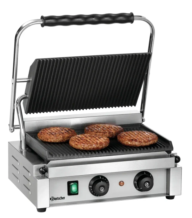 Bartscher A150774 Panini-T 1R Kontaktgrill