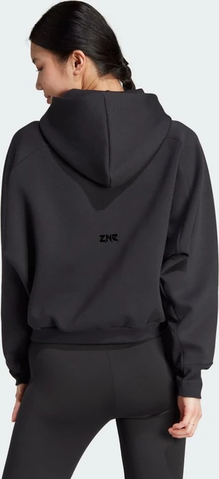 adidas Z.N.E. Zip Hoodie schwarz (Damen)