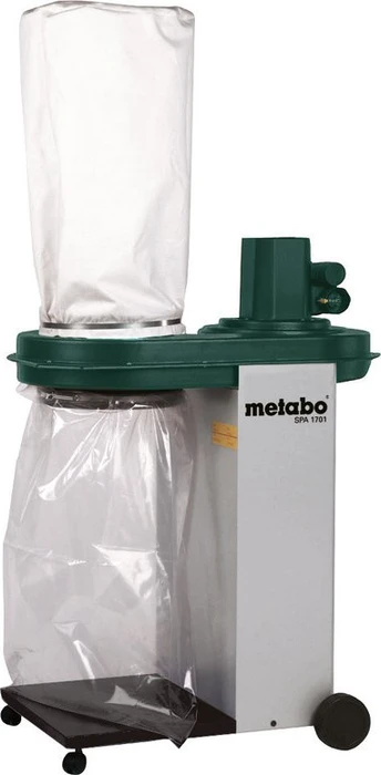 Feinstaubfilter Für Metabo SPA 1700 D & 1200 Absauganlage – Inkl. Reinigungsbürste, Vhbw