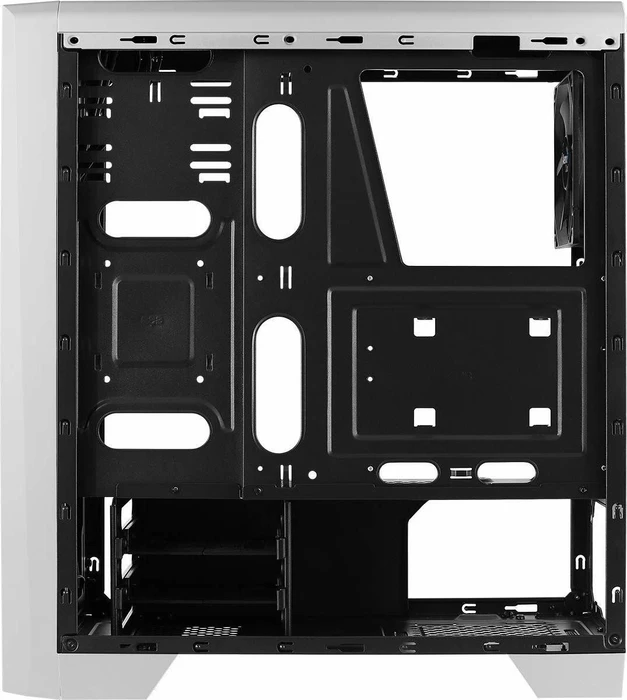 AeroCool Cylon weiß, Glasfenster