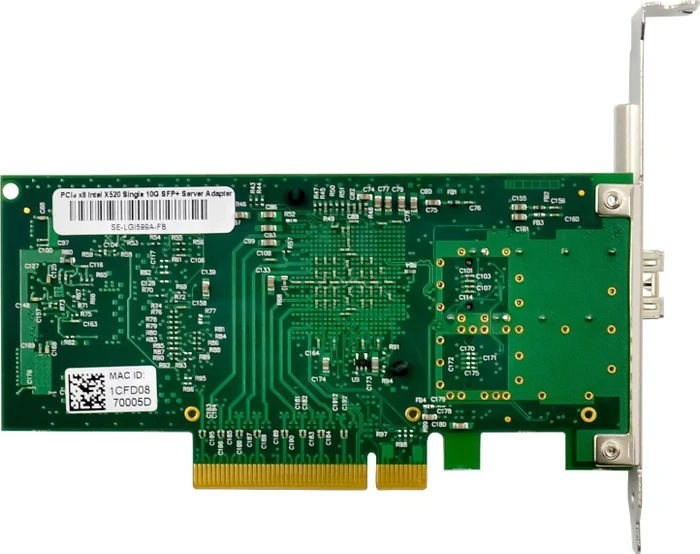 InLine 10G LAN-Adapter, 1x SFP+, PCIe 2.0 x8