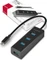 Axagon USB-Hub, 4x USB-A 3.0, USB-C 3.0 [Stecker] Vorschaubild