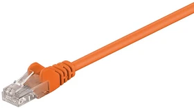 MicroConnect Patchkabel, Cat5e, U/UTP, RJ-45/RJ-45, 1.5m, orange