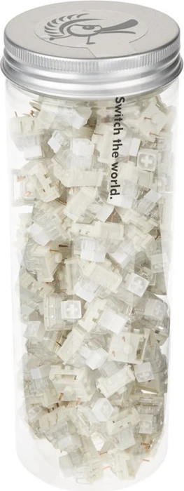 Ducky Switch Kit - Kailh Box White, 3-Pin, clicky, MX-Stem, 45g, 110er-Pack