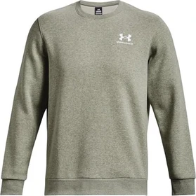 Under Armour Icon Fleece Crew Sweatshirt marine od green/white (Herren)