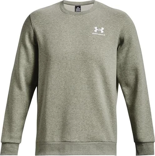 Under Armour Icon Fleece Crew Sweatshirt marine od green/white (Herren)