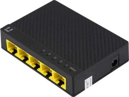 netis ST31 Desktop Gigabit Switch, 5x RJ-45