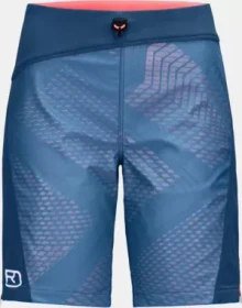 Ortovox Col Becchei WB Shorts Hose kurz petrol blue (Damen)