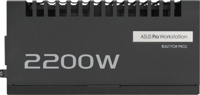 ASUS Pro WS Platinum, ASUS-PRO-WS-2200P, 2200W, ATX 3.1