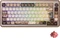 Akko MU02, Walnussholz - Mountain Seclusion, LEDs RGB, Rosewood linear, USB/Bluetooth, DE Vorschaubild