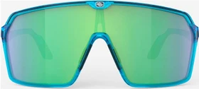 Rudy Project Spinshield crystal azure/multilaser green