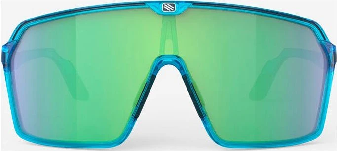 Rudy Project Spinshield crystal azure/multilaser green