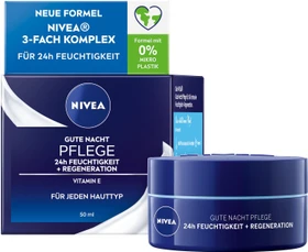 Nivea Gute-Nacht-Pflege Nachtcreme, 50ml