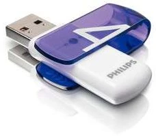 Philips Vivid Edition 4GB, USB-A, USB 2.0