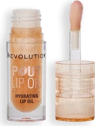 Revolution Beauty Pout Lip Oil honey shimmer, 4ml