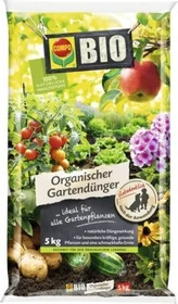 Compo Bio Organischer Gartendünger, 5kg