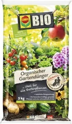 Compo Bio Organischer Gartendünger, 5kg