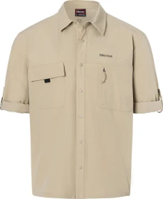 Marmot AirExchange UPF 40 Hemd langarm chinchilla (Herren)